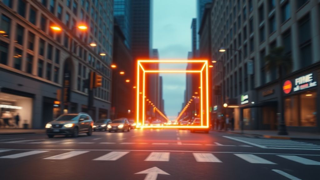 3D object composited into live-action footage with realistic lighting and shadows in After Effects